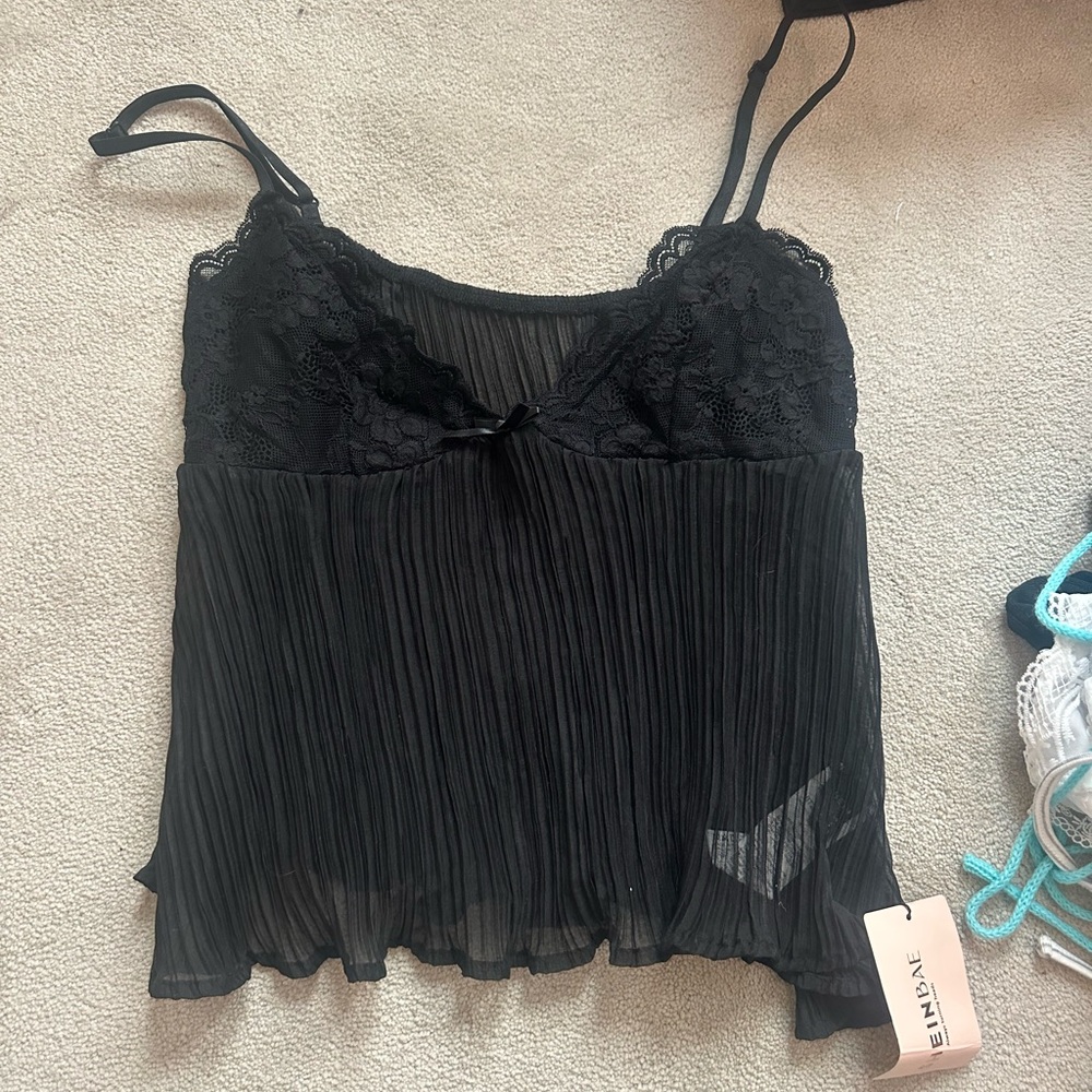 Black Going Out Tops Bundle (10 tops for one price) – Size S/M – $15